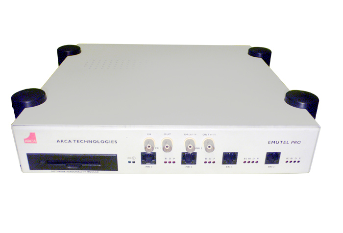 emutel Pro ISDN Simulator