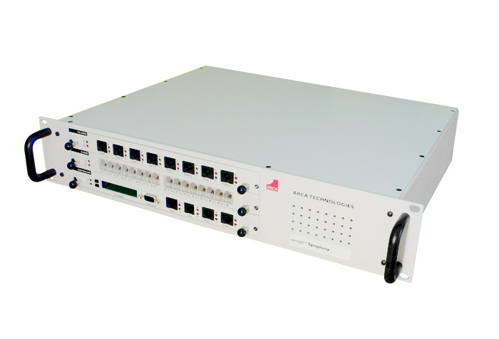 ISDN and Analog Network Simulator in Rackmount Chassis